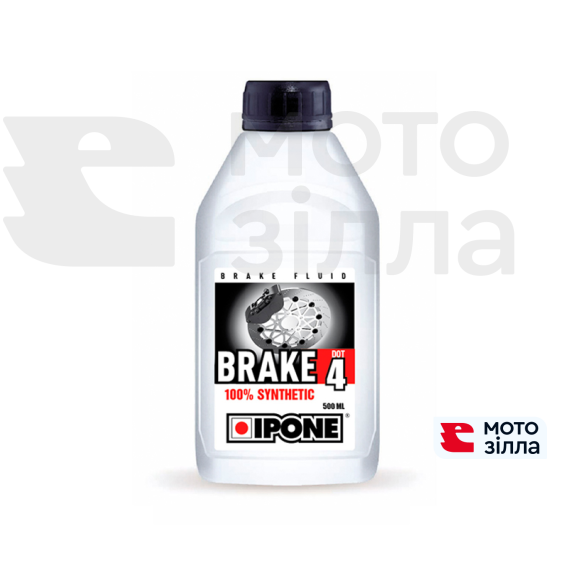 Жидкость тормозная Ipone BRAKE DOT 4 0,5л.