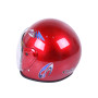 Шлем мотоциклетный открытый МВ-301 size M красный