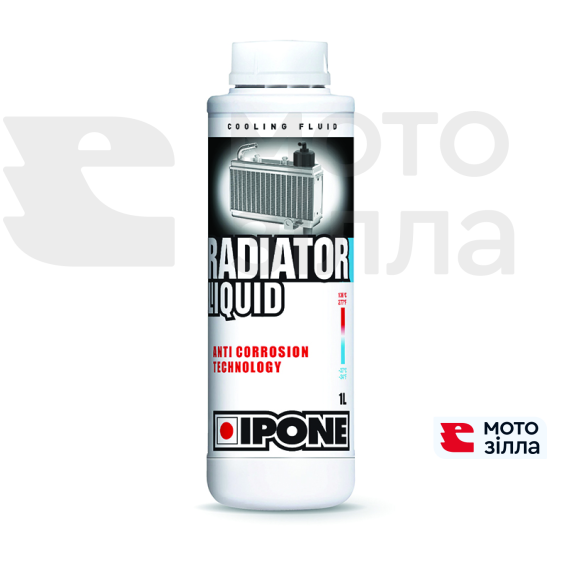 Охолоджувальна рідина Ipone RADIATOR LIQUID 1л.