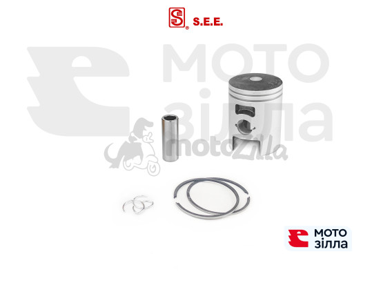 Поршень (в сборе) HONDA DIO 50 2.00 (Ø41.00mm) SEE