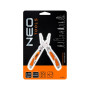 Мультитул Neo Tools, мини, 10 элементов, с LED