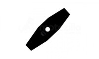 Нож мотокосы   2Т   (L-305, h-2, Ø25.4 mm)   (нержавейка, с зубьями) (ромб)   STARS