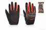 Перчатки мото  "SCOYCO"  #MC65, M, оранжевые 004709