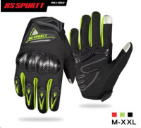 Перчатки RS SPURTT (mod:06, size:M, черно-зеленые) (P-733933)