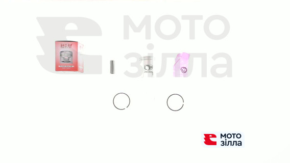 Поршень   Honda DIO ZX 50   0,75   (Ø40,75)   MSU   (#MSU)