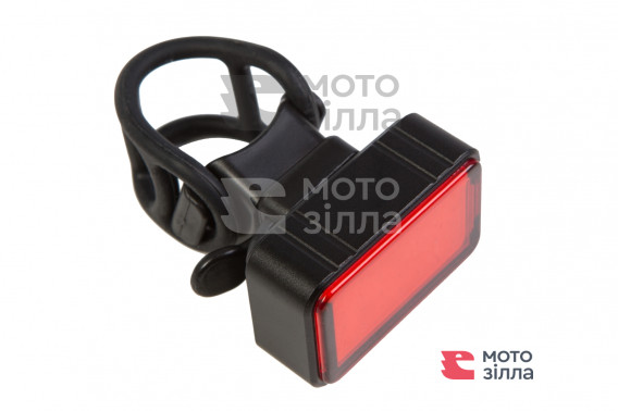 Фонарь габаритный задний (прямоугольный) BC-TL5510 LED, USB (красный)
