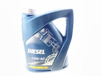 Масло автомобільне, 5 л (SAE 15W-40, мінеральне, Diesel API CG-4 /CF-4 /CF /SL) MANNOL