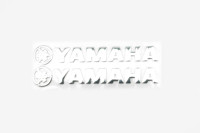 Наклейка   буквы   YAMAHA   (20х6см, 2шт, хром)   (#4751A)