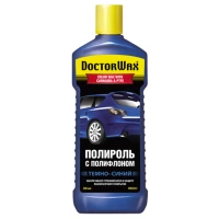 Поліроль з поліфлоном для кузова темно-синя 300мл Doctor Wax