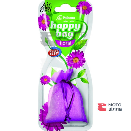 Ароматизатор Paloma Happy Bag 15g, FLORAL (мішечок)