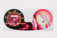 Наклейка на спідометр (60км / год) (mod: 5) E66