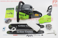 Бензопила Grune Garten GG-6000 52cc (2,9кВт, шина 18