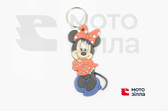 Брелок резиновый   MINNIE MOUSE