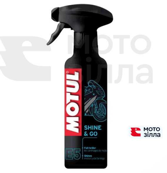 Средство для востановления лаков и красок 400мл   (SHINE  GO)   MOTUL   (#103000)