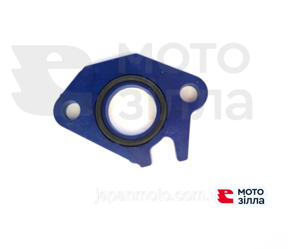 Прокладка карбюратора Honda DIO AF34 /35 (синя, термопрокладка з кільцем) AS