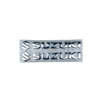 Наклейка SUZUKI великі (букви) 4752-2шт сталь