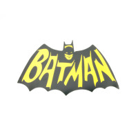 Наліпка логотип BATMAN (17х10см) (5930)