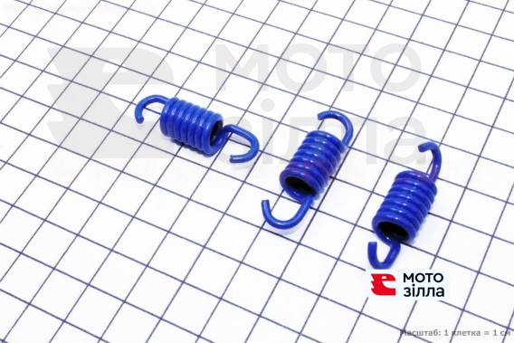 Пружина варіатора к-кт 3шт - 1000об/хв