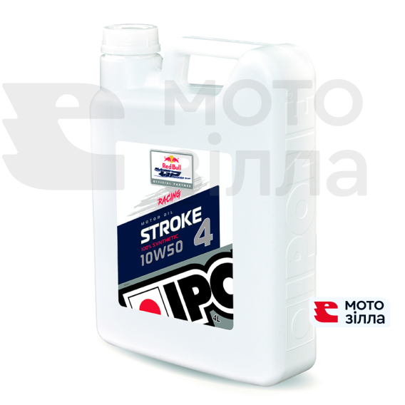 Олива моторна для мотоциклів Ipone STROKE 4 Racing 10W50 4л. 4Т