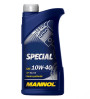 Масло моторное полусинтетическое 4T, 1л (SAE 10W-40, Special API SG/CD) MANNOL