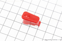 Кнопка стартера Yamaha JOG (5BM) (колір: Червоний) 336723