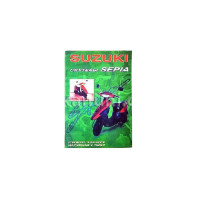 Книга мопед SUZUKI SEPIA пристрій, технічне обслуговування та ремонт