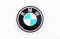 Наклейка BMW логотип (d-10см) (0142)