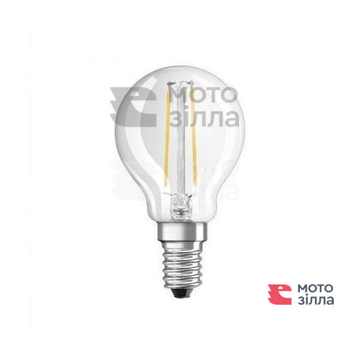 Лампа світлодіодна E14 4-40W 4000K 220V P45 FILAMENT OSRAM LED