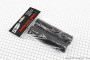 Ручки руля 130мм с зажимом Lock-On, черные TPE-077