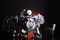 Двигун Delta 125cc (АКПП, чорний) (TM) EVO