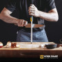 Мусат керамічний для заточування ножів Ceramic Kitchen Honing Rod WSKTNCHR-I Work Sharp