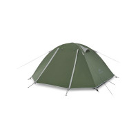 Палатка трехместная Naturehike P-Series CNK2300ZP028, темный оливковый