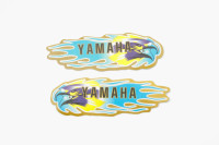 Наклейки (набор)   YAMAHA   (20х6см)   (#5977)