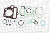 Прокладки поршневий JH-70cc-47мм, к-кт 15 деталей