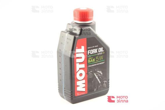 Олива напівсинтетична вилкова, 1л (5W, Expert, Light) MOTUL (#105929)