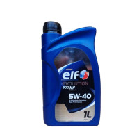 Масло автомобільне, 1л (SAE 5W-40, синтетика, EVOLUTION 900 NF) ELF (#GPL)
