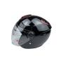 Шлем открытый  "DAVID"  (#D018, размер - М, черный, АБС пластик) 026619