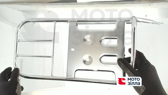 Багажник задній металевий Delta KOMATCU (mod.A)