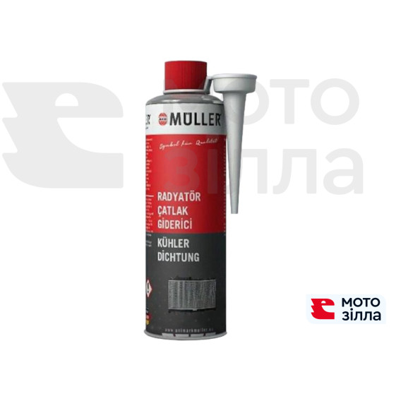 Герметик для видалення тріщин з радіатора Muller Radiator Cracks Remover, 300мл 31-00438