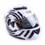 Шлем мотоциклетный открытый VIRTUE MD-903 size L зебра VIRTUE
