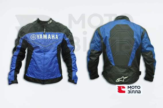 Мотокуртка   YMH   (текстиль) (mod:AIR COOL, size:XL, синяя)