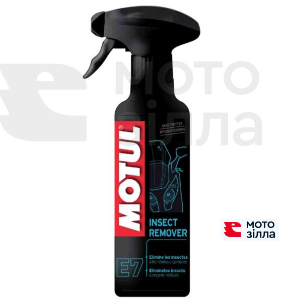 Средство для очистки поверхностей мотоцикла   400мл   (INSECT REMOVER)   MOTUL   (#103002)