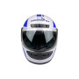 Шлем HF-101/501 (БЕЛО-СИНИЙ) KUROSAWA-MT (размер: S, обхват: 54-56 см)
