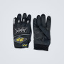 Перчатки з пальцами YM-46 (цвет: Черный, размер: L) "VP" VP-01629