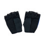 Перчатки YM-46 (размер: М, черные с синим)