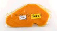 Элемент воздушного фильтра   Suzuki LETS   (поролон с пропиткой)   (желтый)   CJl