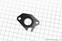 Прокладка патрубка карбюратора Honda DIO AF34/35 (пластмасс) d-18mm + манжет