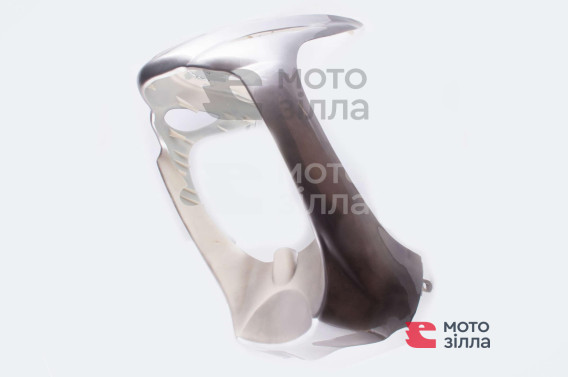 Пластик   Zongshen WIND   передний (подклювник)   (серый)   KOMATCU