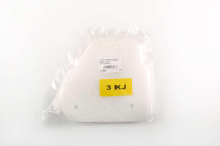 Элемент воздушного фильтра   Yamaha JOG 3KJ   (поролон сухой)   (белый)   AS