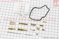 Ремонтный к-кт карбюратора 150сс, 15 деталей+поплавок, тип 2